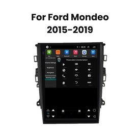 9.7 Inch Tesla Style Ford Mondeo Android 12 Car Stereo Head Unit with CarPlay & Android Auto