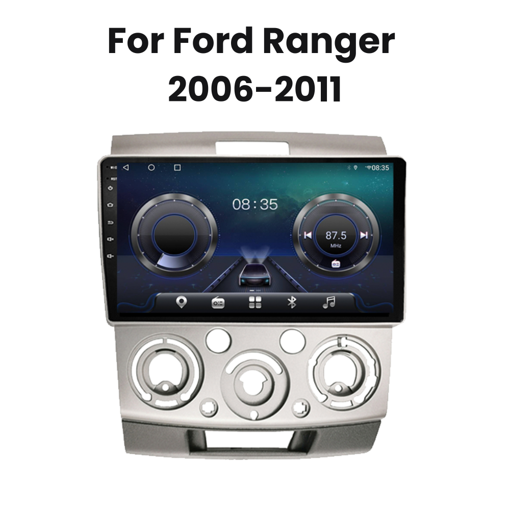 Ford Ranger Android 13 Car Stereo Head Unit with CarPlay & Android Auto