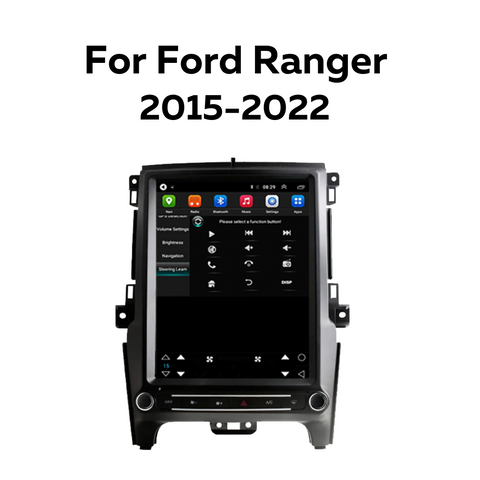 Image of 12.1 inch Ford Ranger Tesla Style Android 12 Car Stereo Head Unit with CarPlay & Android Auto