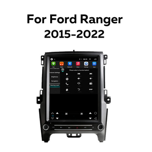 12.1 inch Ford Ranger Tesla Style Android 12 Car Stereo Head Unit with CarPlay & Android Auto