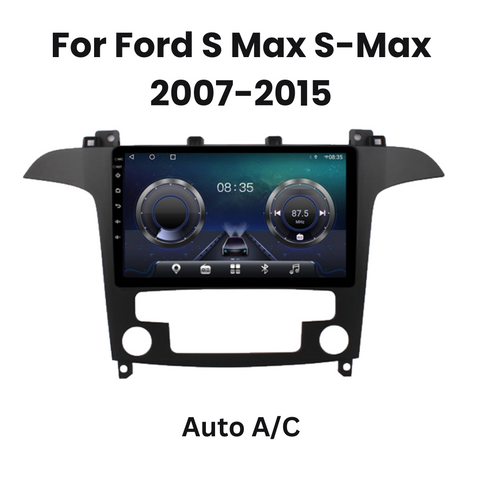 Image of Ford S Max S-Max Android 13 Car Stereo Head Unit with CarPlay & Android Auto