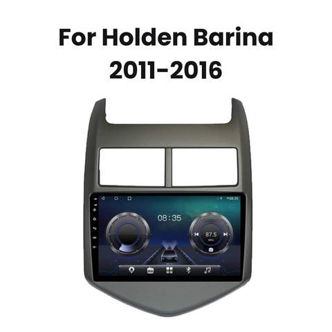 Image of Holden Barina Android 13 Car Stereo Head Unit with CarPlay & Android Auto