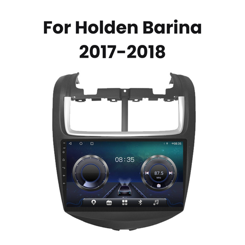 Image of Holden Barina Android 13 Car Stereo Head Unit with CarPlay & Android Auto