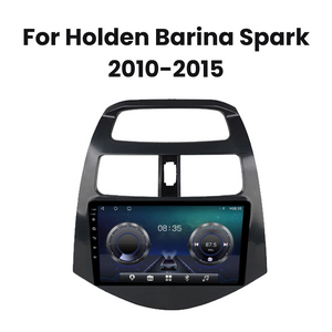 Holden Barina Spark (2010-2015) Android 13 Car Stereo Head Unit with CarPlay & Android Auto