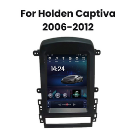 9.7 Inch Tesla Style Holden Captiva 2006-2012 Android 12 Car Stereo Head Unit with CarPlay & Android Auto