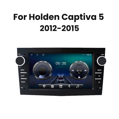 Image of Holden Captiva 5 Android 13 Car Stereo Head Unit with CarPlay & Android Auto