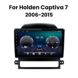 Holden Captiva 7 Android 13 Car Stereo Head Unit with CarPlay & Android Auto