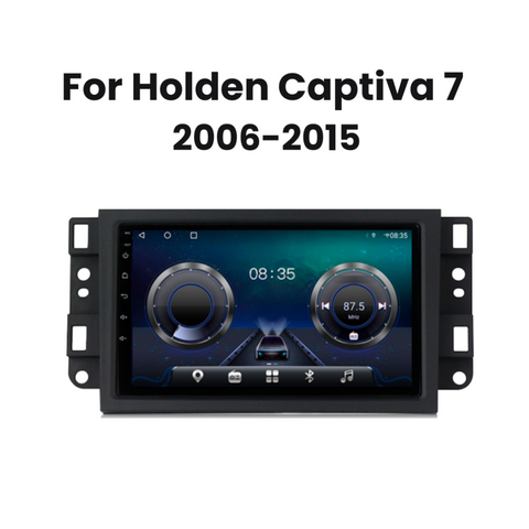 Image of Holden Captiva 7 Android 13 Car Stereo Head Unit with CarPlay & Android Auto