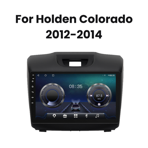 Image of Holden Colorado Android 13 Car Stereo Head Unit with CarPlay & Android Auto