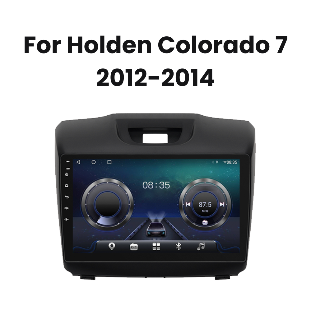 Holden Colorado 7 Android 13 Car Stereo Head Unit with CarPlay & Android Auto