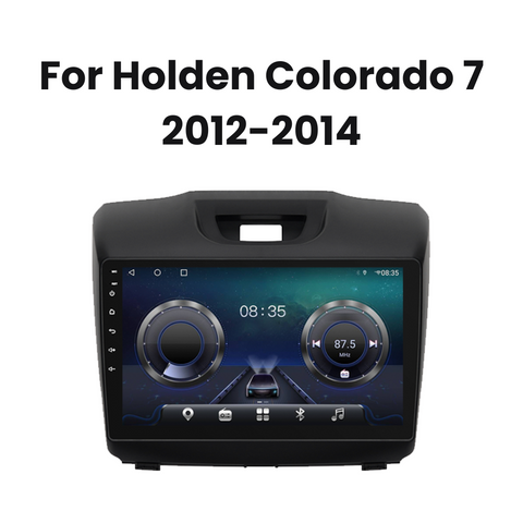 Image of Holden Colorado 7 Android 13 Car Stereo Head Unit with CarPlay & Android Auto