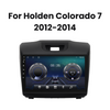 Holden Colorado 7 Android 13 Car Stereo Head Unit with CarPlay & Android Auto