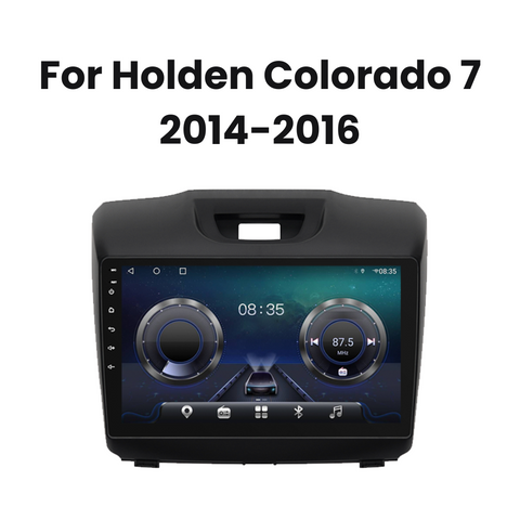 Image of Holden Colorado 7 Android 13 Car Stereo Head Unit with CarPlay & Android Auto