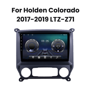 Holden Colorado LTZ Z71 (2017-2019) Android 13 Car Stereo Head Unit with CarPlay & Android Auto
