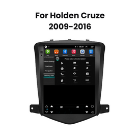 9.7 Inch Tesla Style Holden Cruze Android 12 Car Stereo Head Unit with CarPlay & Android Auto