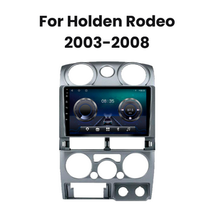 Holden Rodeo Android 13 Car Stereo Head Unit with CarPlay & Android Auto