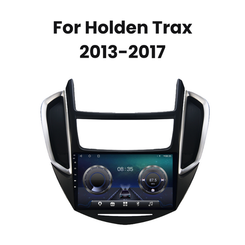 Image of Holden Trax Android 13 Car Stereo Head Unit with CarPlay & Android Auto