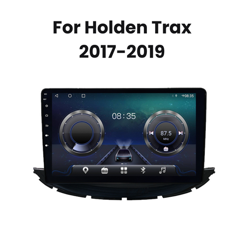Image of Holden Trax Android 13 Car Stereo Head Unit with CarPlay & Android Auto