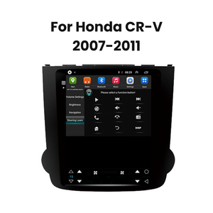 9.7 Inch Tesla Style Honda CR-V Android 12 Car Stereo Head Unit with CarPlay & Android Auto