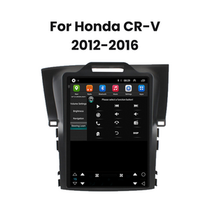 9.7 Inch Tesla Style Honda CR-V Android 12 Car Stereo Head Unit with CarPlay & Android Auto