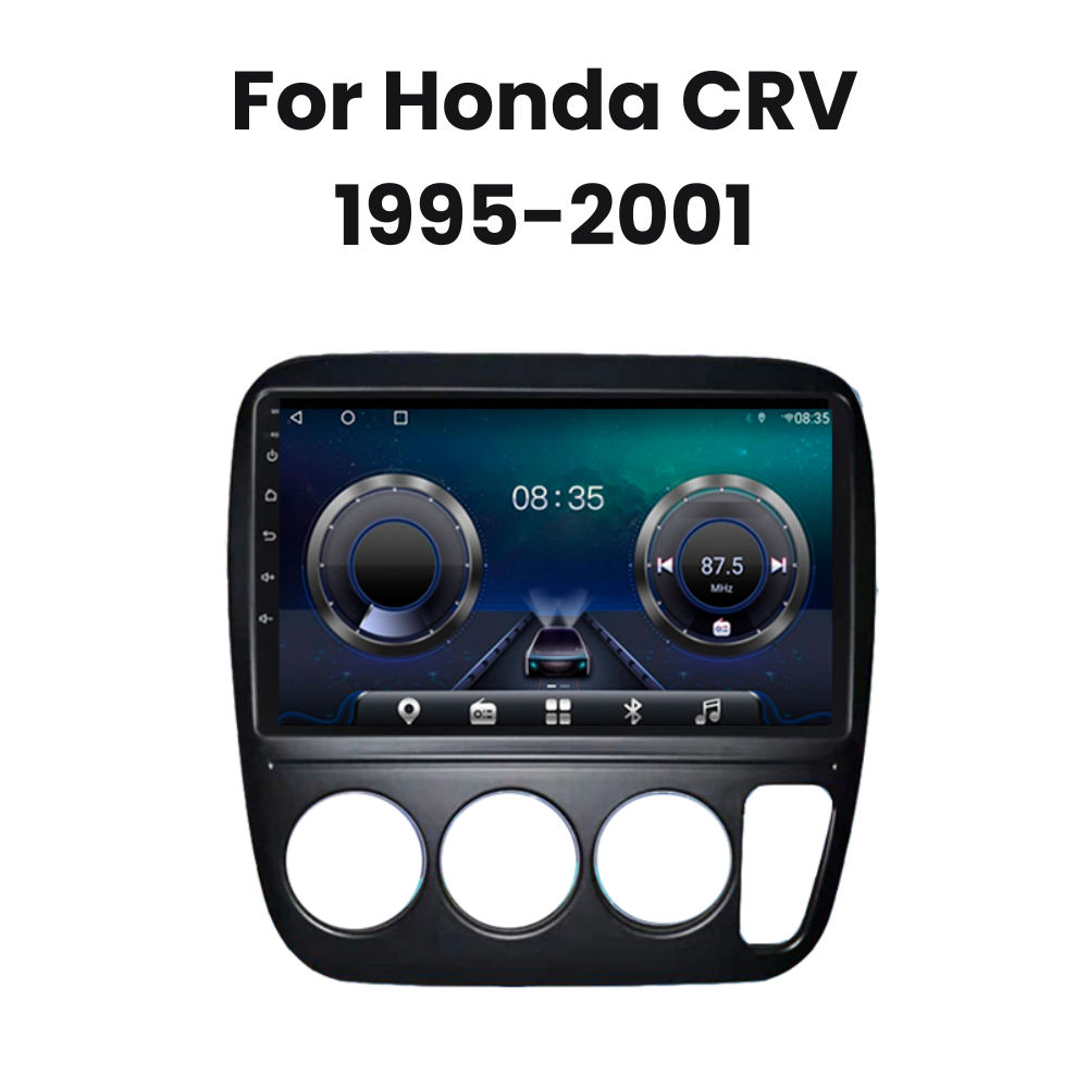 Honda CR-V Android 13 Car Stereo Head Unit with CarPlay & Android Auto