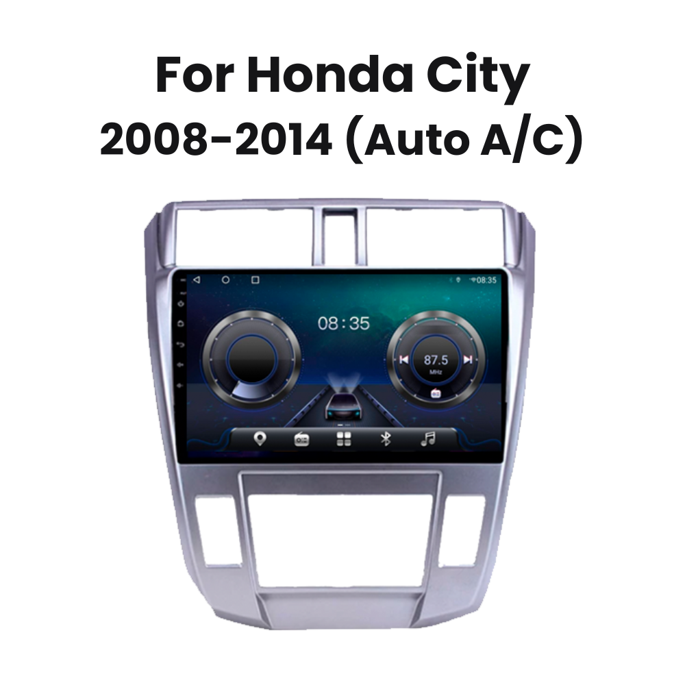 Honda City Android 13 Car Stereo Head Unit with CarPlay & Android Auto