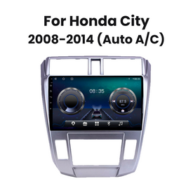 Honda City Android 13 Car Stereo Head Unit with CarPlay & Android Auto