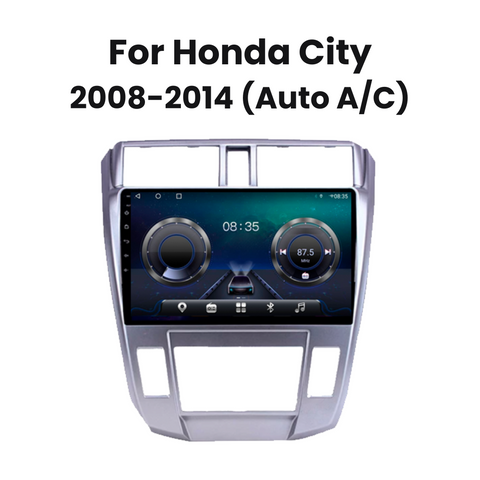Image of Honda City Android 13 Car Stereo Head Unit with CarPlay & Android Auto