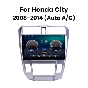 Honda City Android 13 Car Stereo Head Unit with CarPlay & Android Auto