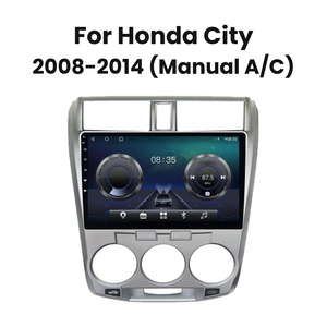 Honda City Android 13 Car Stereo Head Unit with CarPlay & Android Auto