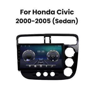 Honda Civic Android 13 Car Stereo Head Unit with CarPlay & Android Auto