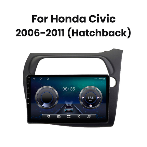Image of Honda Civic Android 13 Car Stereo Head Unit with CarPlay & Android Auto