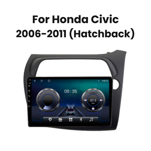 Honda Civic Android 13 Car Stereo Head Unit with CarPlay & Android Auto