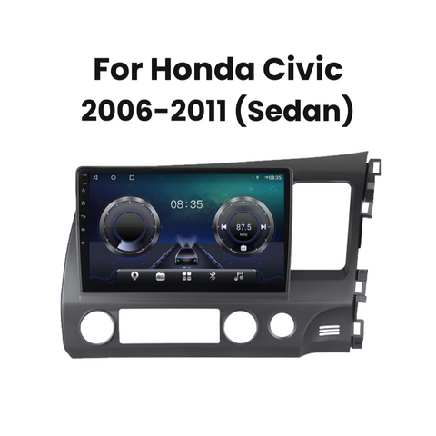 Image of Honda Civic Android 13 Car Stereo Head Unit with CarPlay & Android Auto