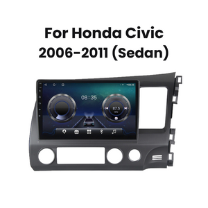 Honda Civic Android 13 Car Stereo Head Unit with CarPlay & Android Auto