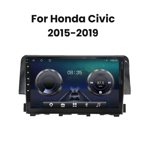 Image of Honda Civic Android 13 Car Stereo Head Unit with CarPlay & Android Auto