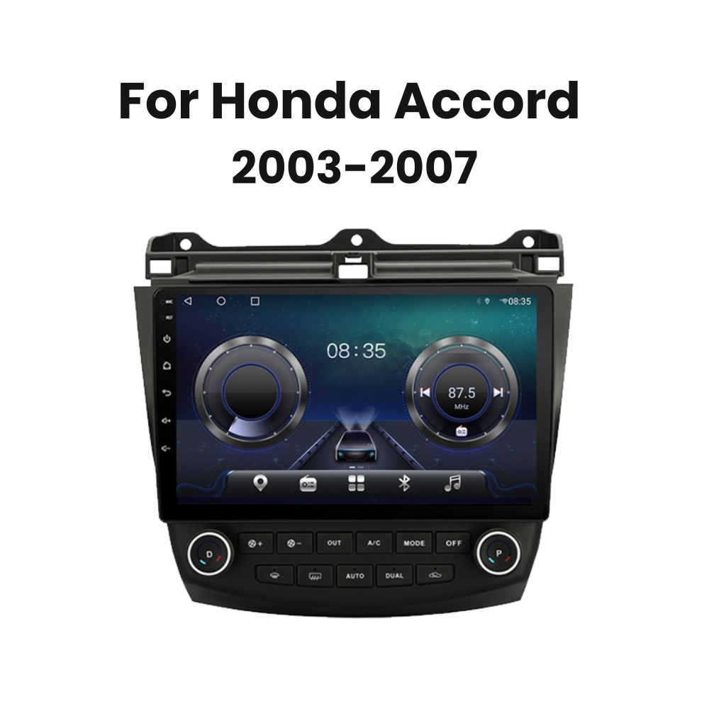 Honda Accord Android 13 Car Stereo Head Unit with CarPlay & Android Auto