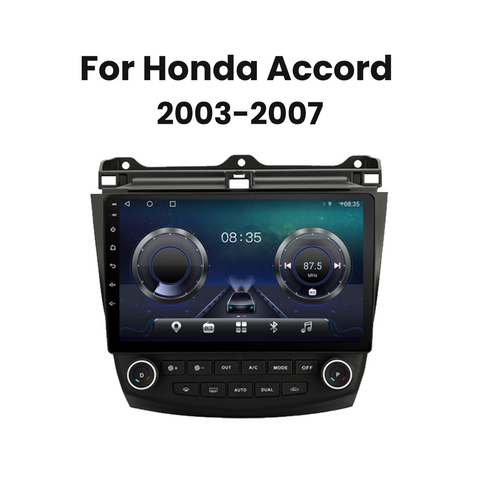 Image of Honda Accord Android 13 Car Stereo Head Unit with CarPlay & Android Auto