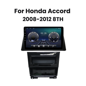 Honda Accord Android 13 Car Stereo Head Unit with CarPlay & Android Auto