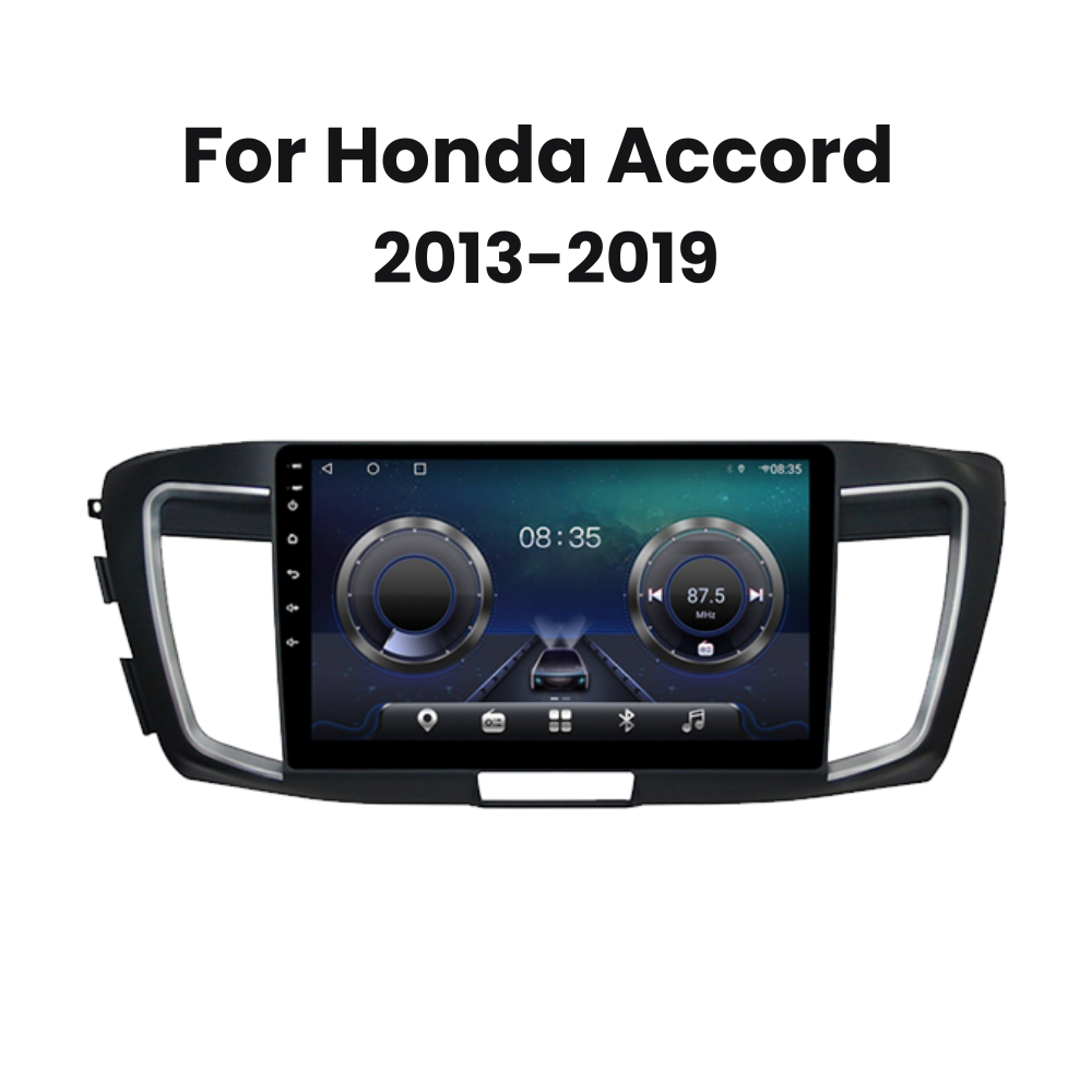 Honda Accord Android 13 Car Stereo Head Unit with CarPlay & Android Auto