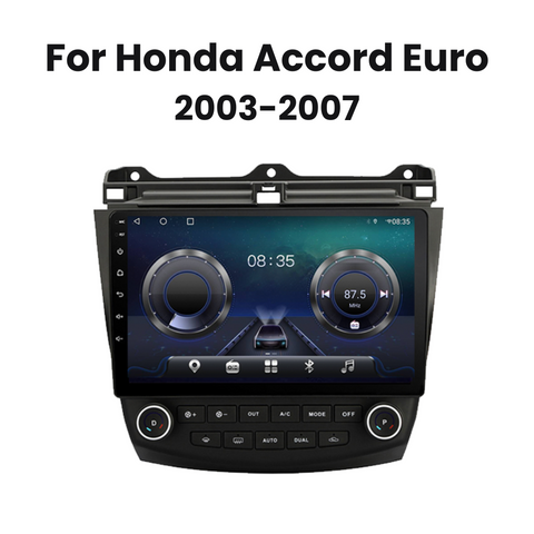 Image of Honda Accord Euro Android 13 Car Stereo Head Unit with CarPlay & Android Auto