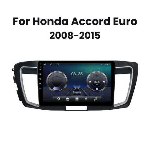 Image of Honda Accord Euro Android 13 Car Stereo Head Unit with CarPlay & Android Auto