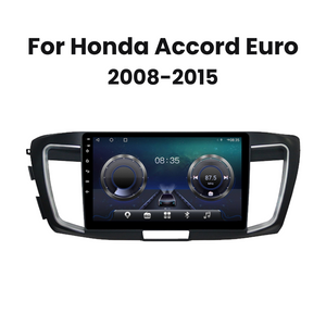 Honda Accord Euro Android 13 Car Stereo Head Unit with CarPlay & Android Auto
