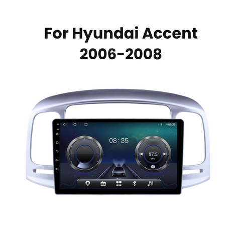 Image of Hyundai Accent Android 13 Car Stereo Head Unit with CarPlay & Android Auto
