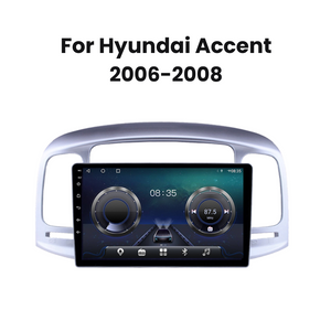 Hyundai Accent Android 13 Car Stereo Head Unit with CarPlay & Android Auto