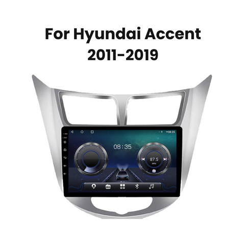 Image of Hyundai Accent Android 13 Car Stereo Head Unit with CarPlay & Android Auto
