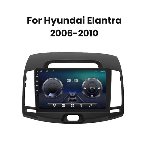 Image of Hyundai Elantra Android 13 Car Stereo Head Unit with CarPlay & Android Auto