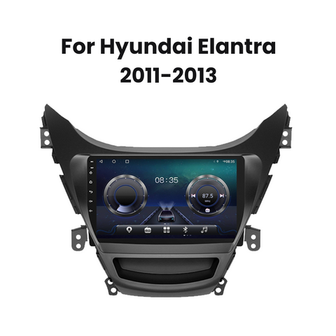 Image of Hyundai Elantra Android 13 Car Stereo Head Unit with CarPlay & Android Auto