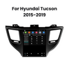 9.7 Inch Tesla Style Hyundai Tucson Android 12 Car Stereo Head Unit with CarPlay & Android Auto
