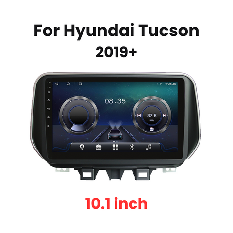 Image of Hyundai Tucson Android 13 Car Stereo Head Unit with CarPlay & Android Auto